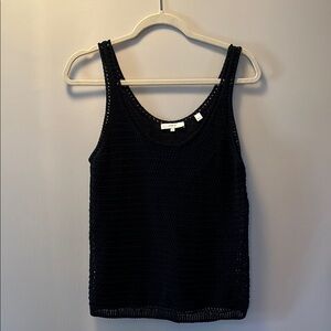 Vince: Like New Dark Navy Sleeveless Knit Top (L)
